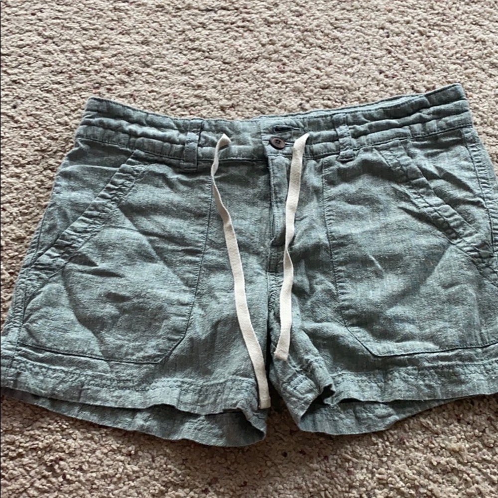 Patagonia Green Hemp Shorts